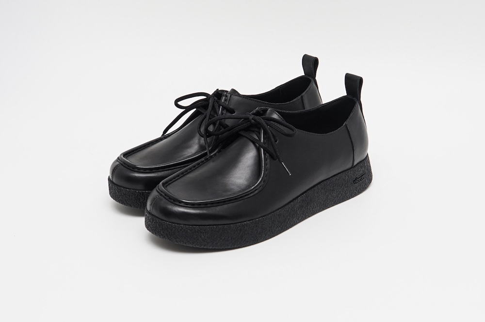 FOOT THE COACHER&BEAUTIFUL SHOESのレザーモカシン