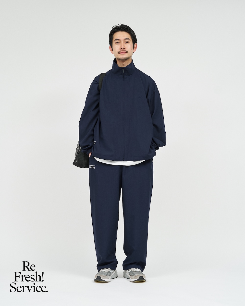 ReFresh!Service.のSYNTHETIC WOOL TRACK SUIT