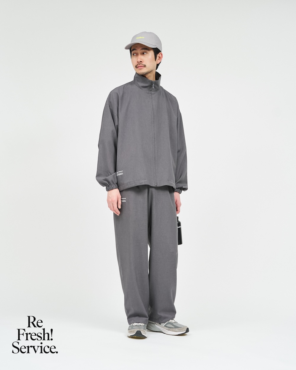 ReFresh!Service.のSYNTHETIC WOOL TRACK SUIT