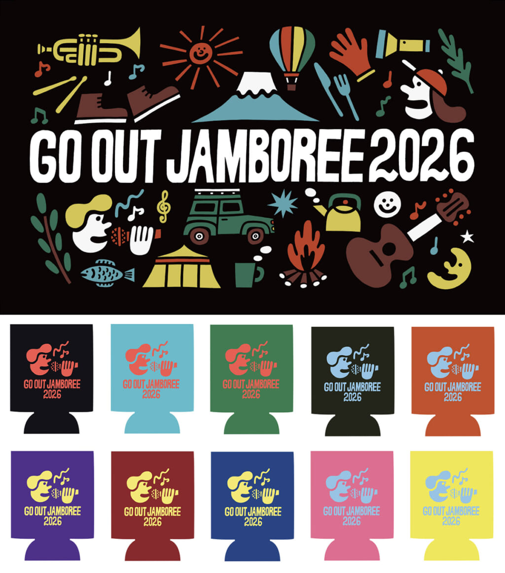 GOJオフィシャルグッズ