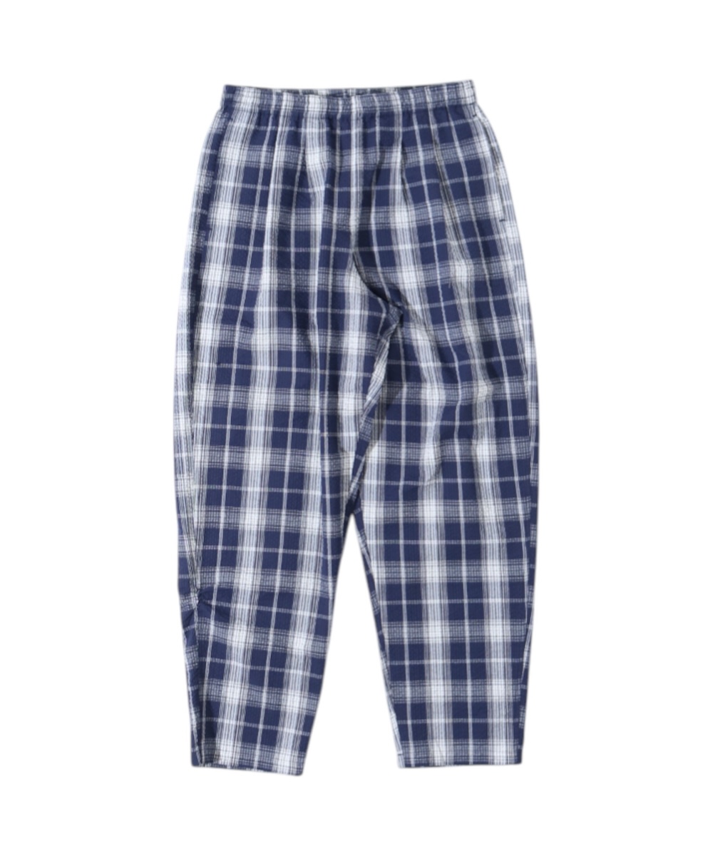 BURLAP OUTFITTERのSEERSUCKER PLAID TRACK PANT