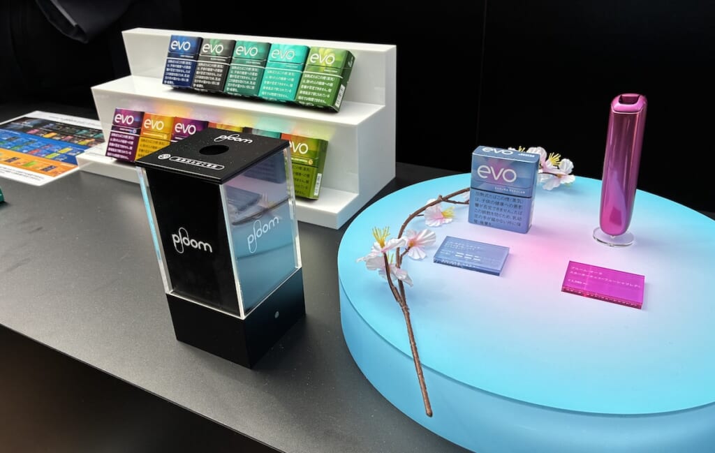 プルーム・ラウンジ内