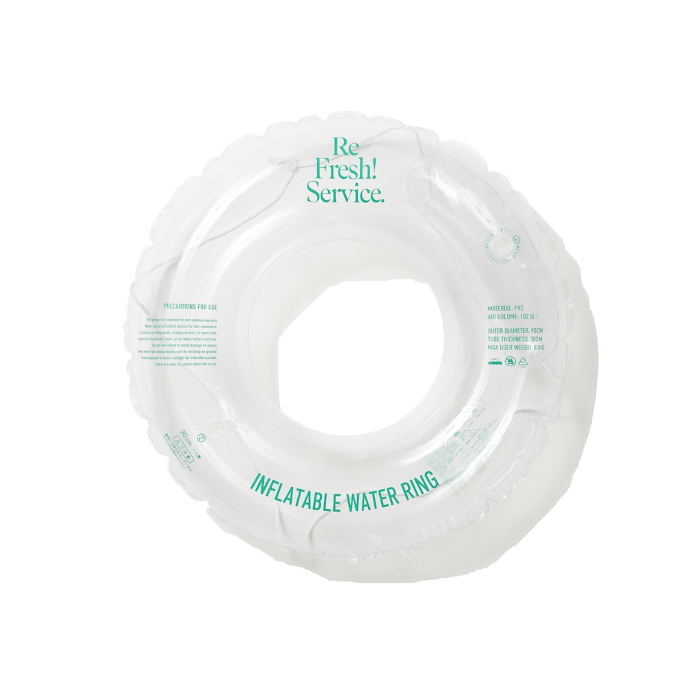 ReFresh!Service.のINFLATABLE WATER RING