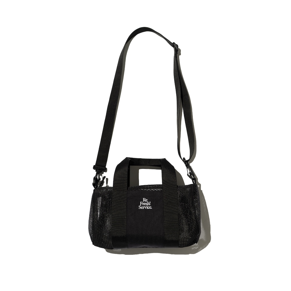 ReFresh!Service.のMESH MINI DUFFLE BAG