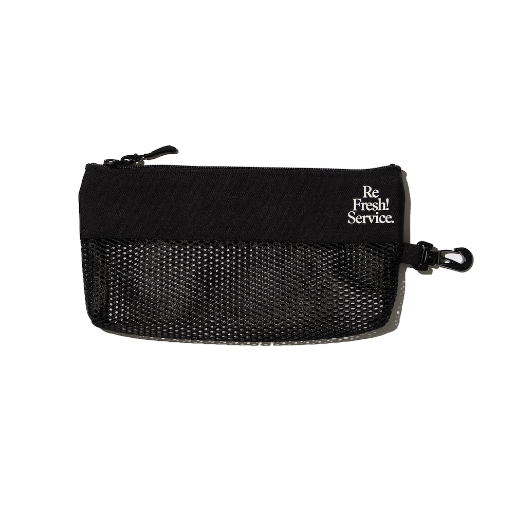 ReFresh!Service.のMESH UTILITY POUCH