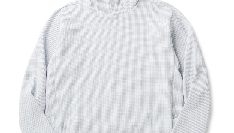 サイクリストに贈るナリフリの新プロダクトは、ゆる～く着られる高機能ワッフル素材。