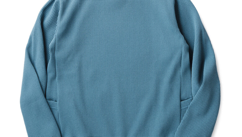 サイクリストに贈るナリフリの新プロダクトは、ゆる～く着られる高機能ワッフル素材。