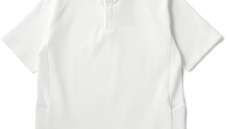 サイクリストに贈るナリフリの新プロダクトは、ゆる～く着られる高機能ワッフル素材。