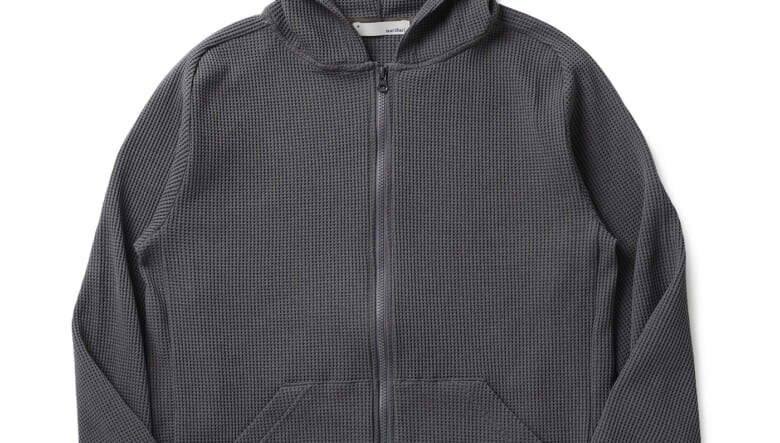 サイクリストに贈るナリフリの新プロダクトは、ゆる～く着られる高機能ワッフル素材。