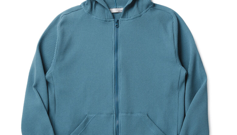 サイクリストに贈るナリフリの新プロダクトは、ゆる～く着られる高機能ワッフル素材。