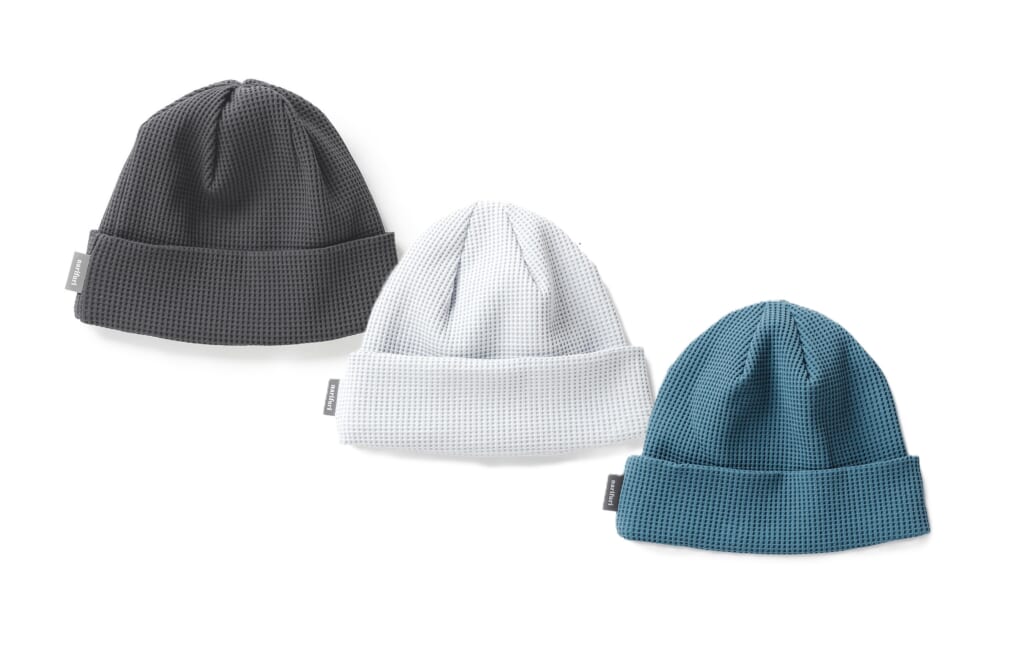 マルチワッフルワッチキャップ