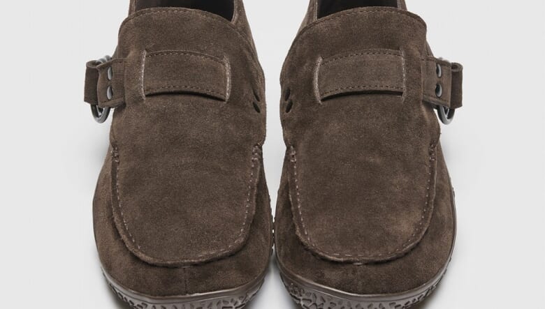 心機一転のスイコックから、ジェントルなモカシンがローンチ！Vibramソールでフィールドもカバー。