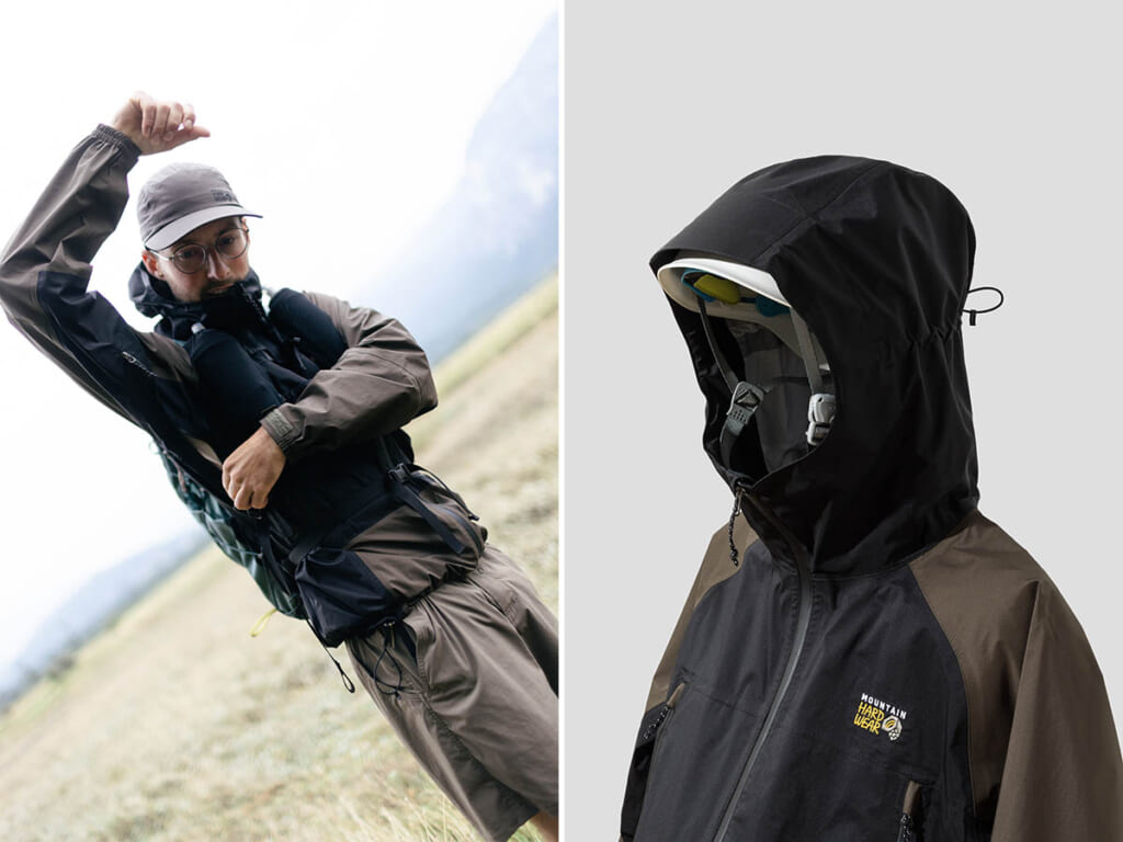 MOUNTAIN HARDWARE「Cohesion Jacket」