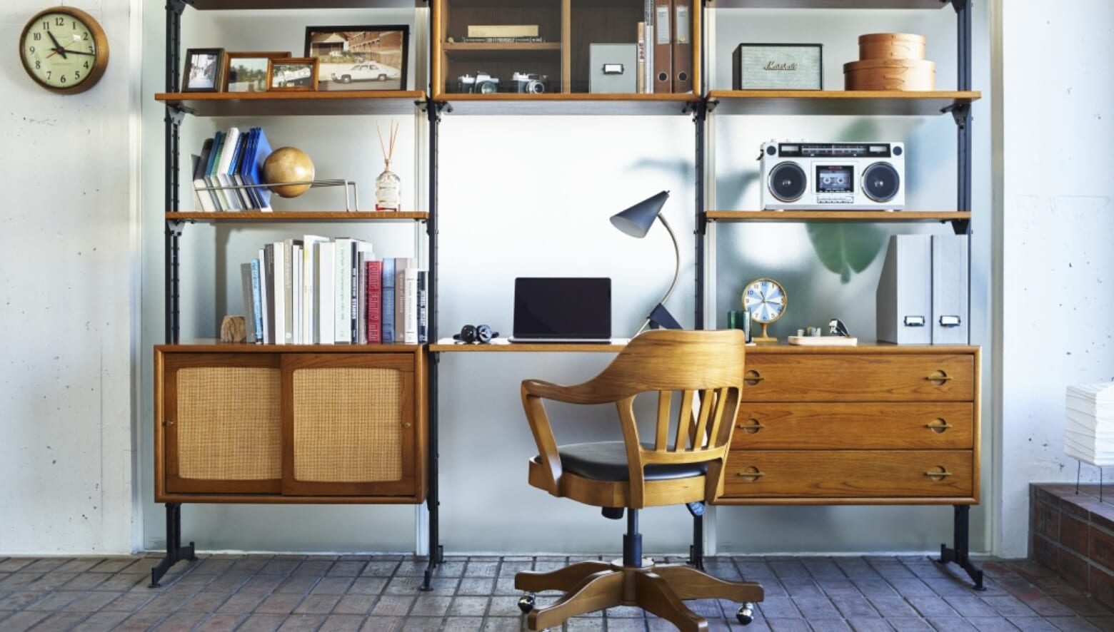 ACME FURNITURE（アクメファニチャー）　カルビシェルフ ACME Furniture（アクメファニチャー） BROOKS BOOK SHELF ブルックス