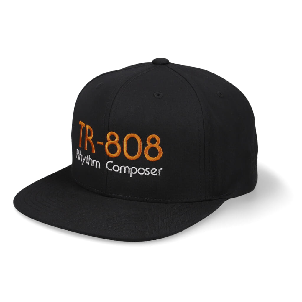 ISNESS MUSIC × Roland “TR-808” CAP黒