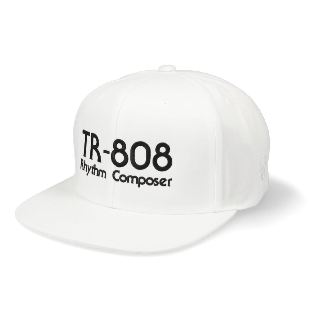 ISNESS MUSIC × Roland “TR-808” CAP白