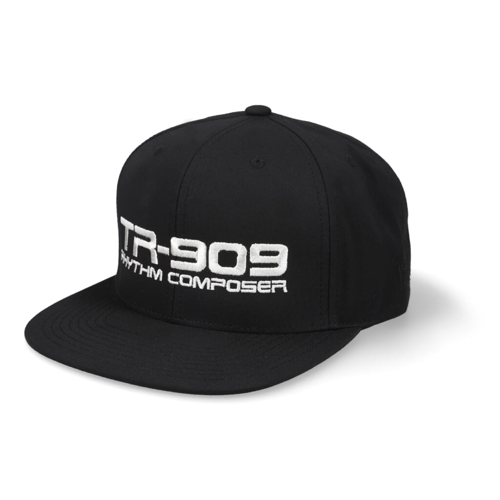 ISNESS MUSIC × Roland “TR-808” CAP黒