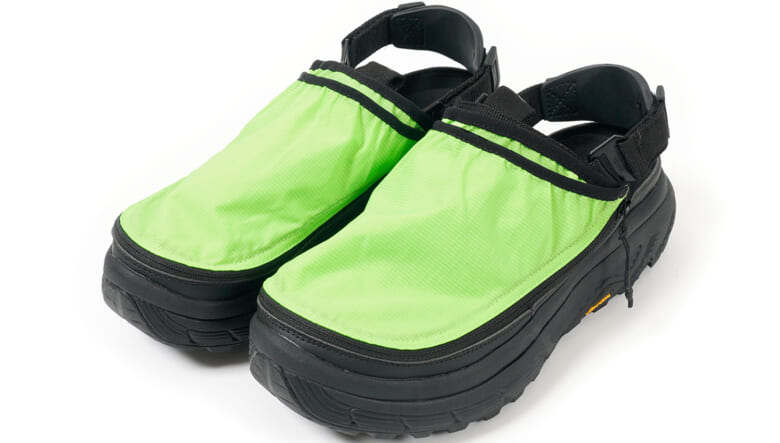 シーズンレスで履ける「UN+BA」の着せ替えサンダル！　気分やコーデに応じてスタイルチェンジ。