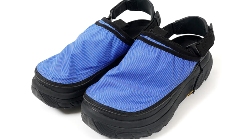 シーズンレスで履ける「UN+BA」の着せ替えサンダル！　気分やコーデに応じてスタイルチェンジ。