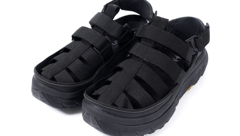 シーズンレスで履ける「UN+BA」の着せ替えサンダル！　気分やコーデに応じてスタイルチェンジ。