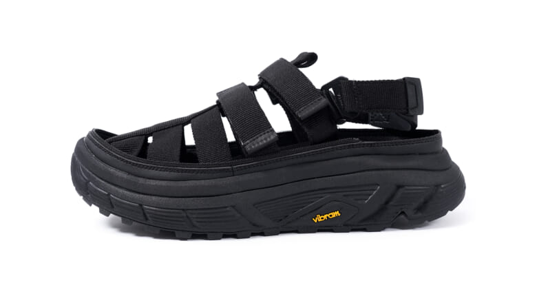 シーズンレスで履ける「UN+BA」の着せ替えサンダル！　気分やコーデに応じてスタイルチェンジ。