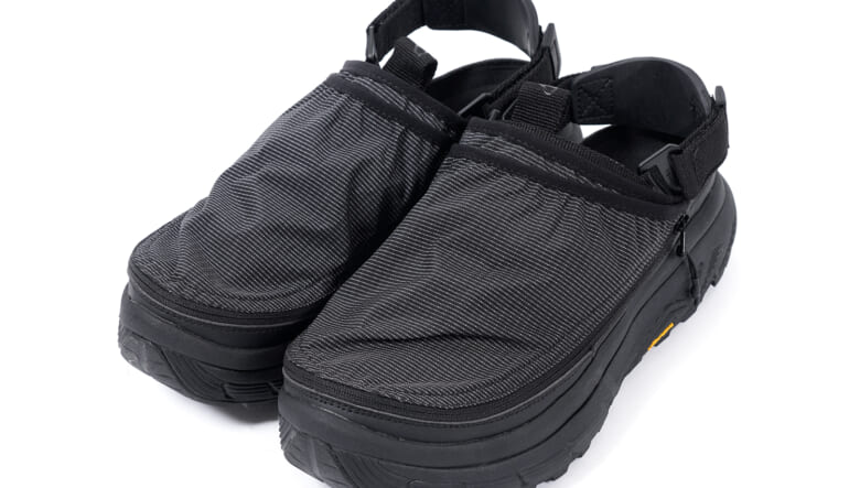 シーズンレスで履ける「UN+BA」の着せ替えサンダル！　気分やコーデに応じてスタイルチェンジ。