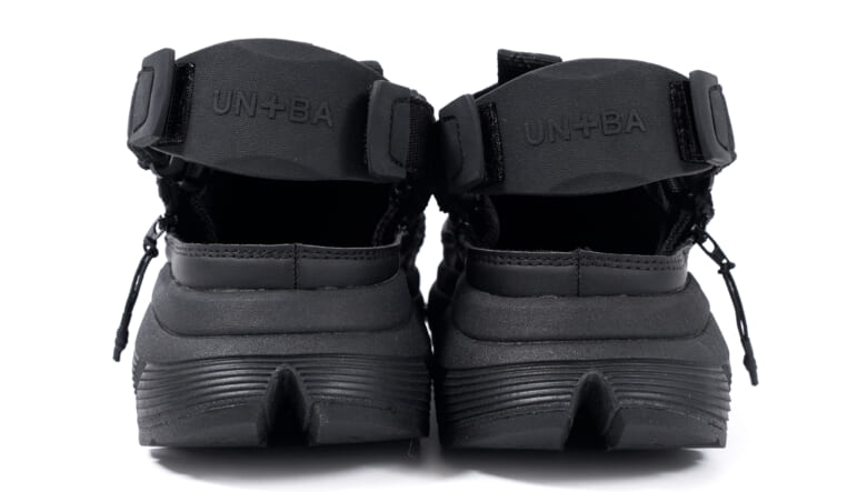 シーズンレスで履ける「UN+BA」の着せ替えサンダル！　気分やコーデに応じてスタイルチェンジ。