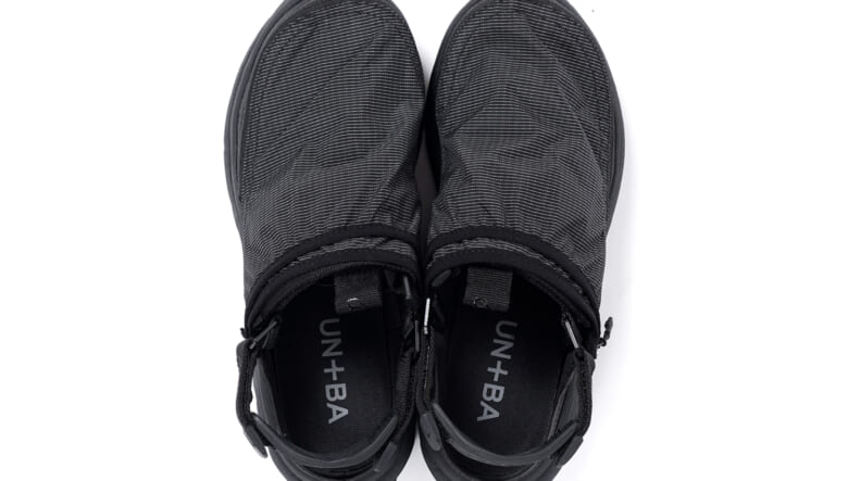 シーズンレスで履ける「UN+BA」の着せ替えサンダル！　気分やコーデに応じてスタイルチェンジ。