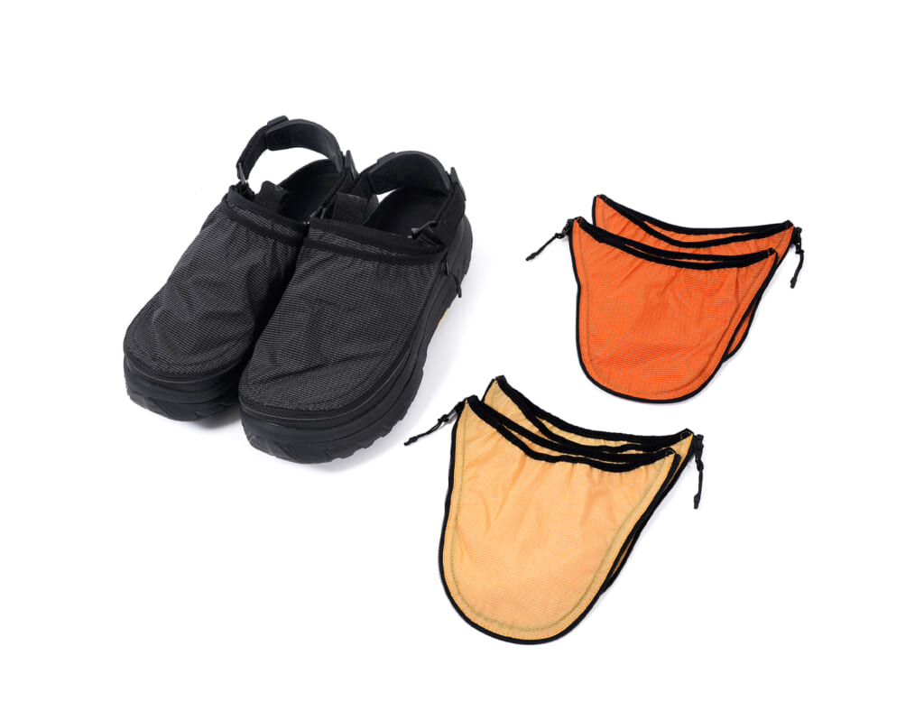 UN HIKER付属アッパーカバー