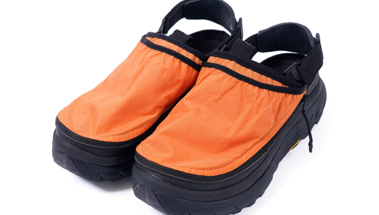 シーズンレスで履ける「UN+BA」の着せ替えサンダル！　気分やコーデに応じてスタイルチェンジ。