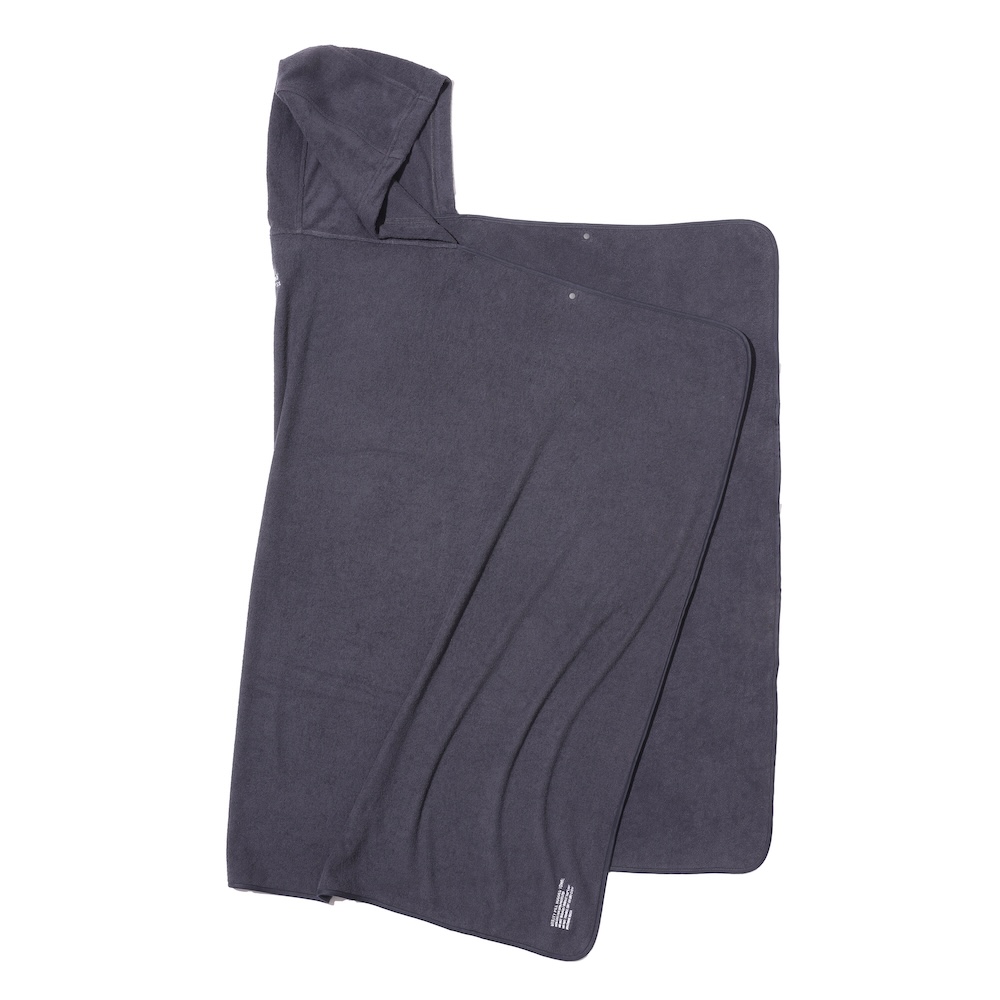ReFresh!Service.のUTILITY PILE HOODED TOWEL