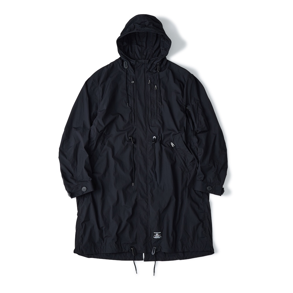 WM x Alpha Industries HOODED COAT