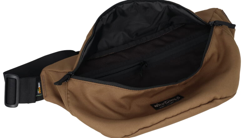 ワイルドシングスの新作バッグコレクションは、ディパックから小型ポーチまで全8型が勢揃い！