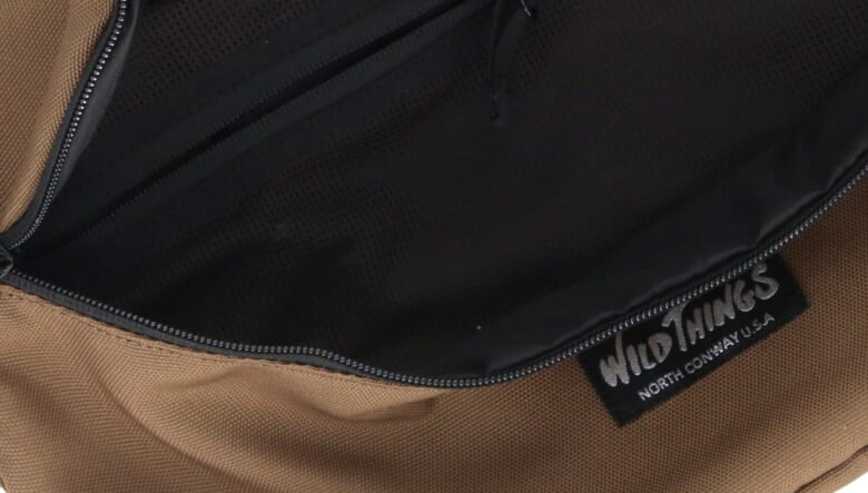 ワイルドシングスの新作バッグコレクションは、ディパックから小型ポーチまで全8型が勢揃い！