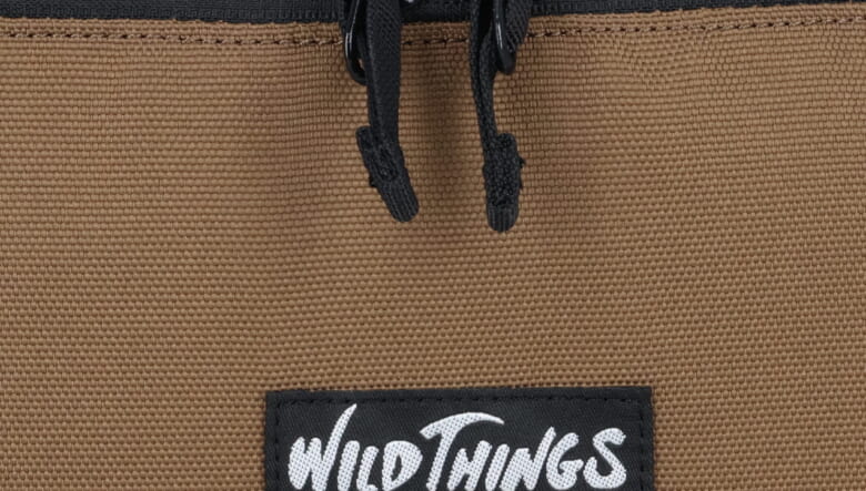 ワイルドシングスの新作バッグコレクションは、ディパックから小型ポーチまで全8型が勢揃い！