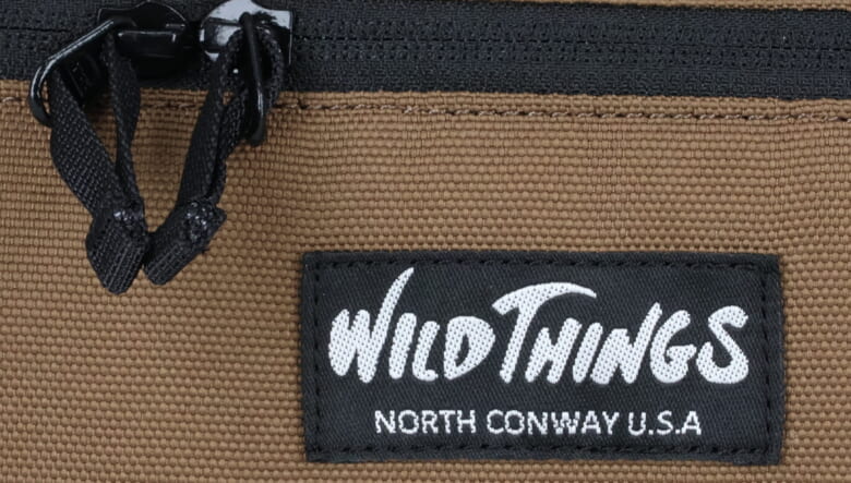 ワイルドシングスの新作バッグコレクションは、ディパックから小型ポーチまで全8型が勢揃い！