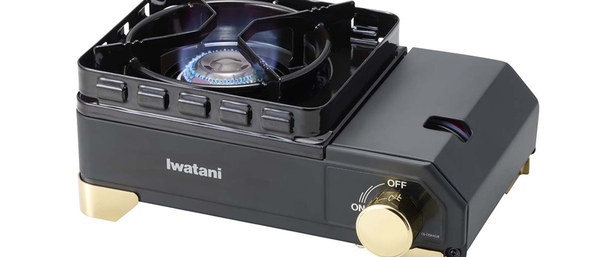 イワタニ「タフまる」シリーズに限定モデル。上位モデルXGが黒 × 金の