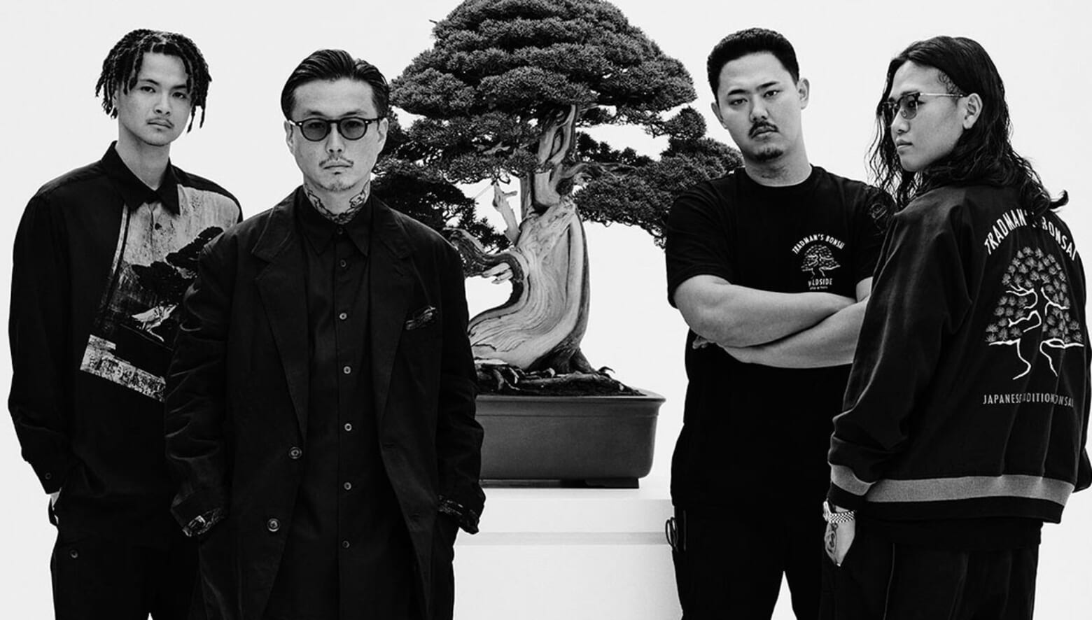 ヨウジヤマモトの感性で日本の盆栽が蘇る。WILDSIDE × TRADMAN'S