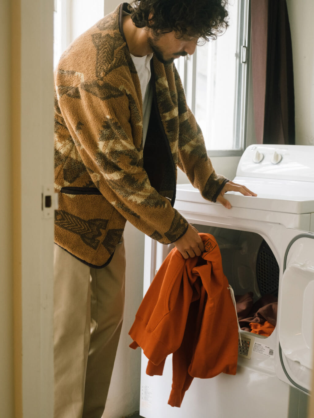 STANDARD CALIFORNIA_SD Native Pile Jacket