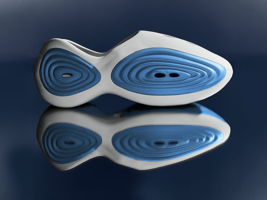 クロックス リップル Moonlight/Neon Ocean　¥14300