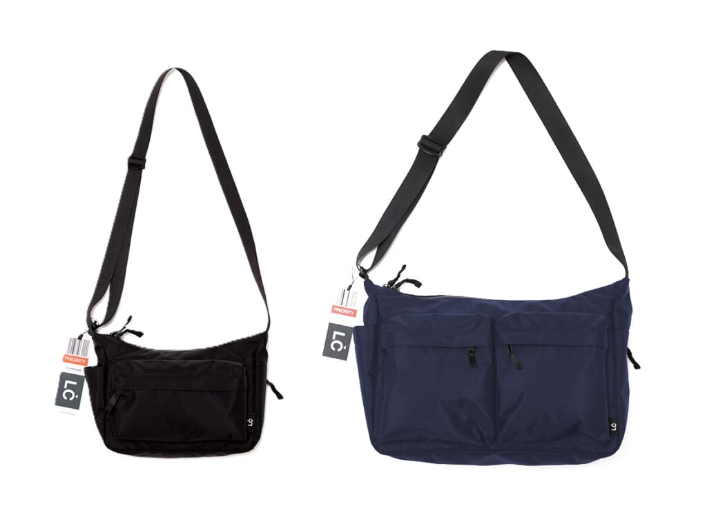 SHOULDER BAG -S (LC04)、SHOULDER BAG -L (LC03)