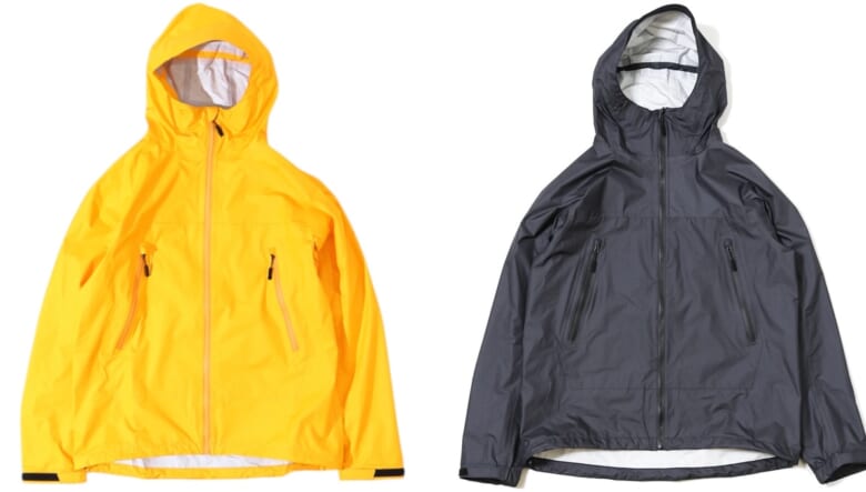 TRAIL BUM_WALKER SHELL JACKET
