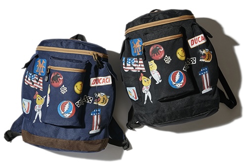 ALDIES×GO OUT Holiday Ruck