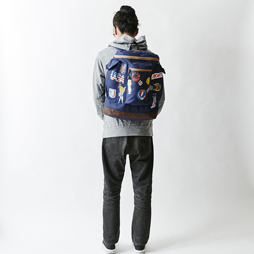 ALDIES×GO OUT Holiday Ruck