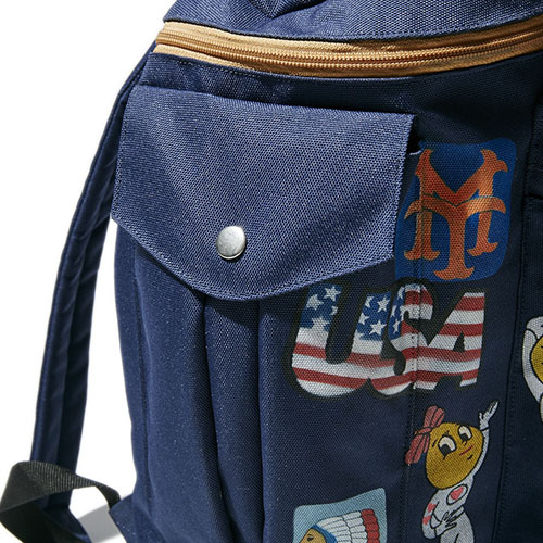 ALDIES×GO OUT Holiday Ruck