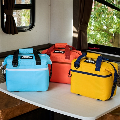 AO Coolers 9パック キャンバス ソフトクーラー