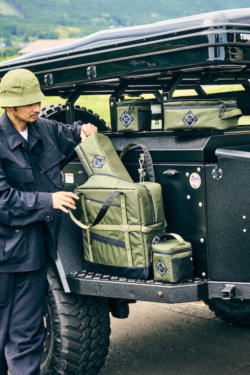 WINDY AND RAINY×GO OUT Bag in 4 bags ver. GO OUT