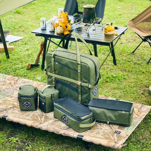 WINDY AND RAINY×GO OUT Bag in 4 bags ver. GO OUT