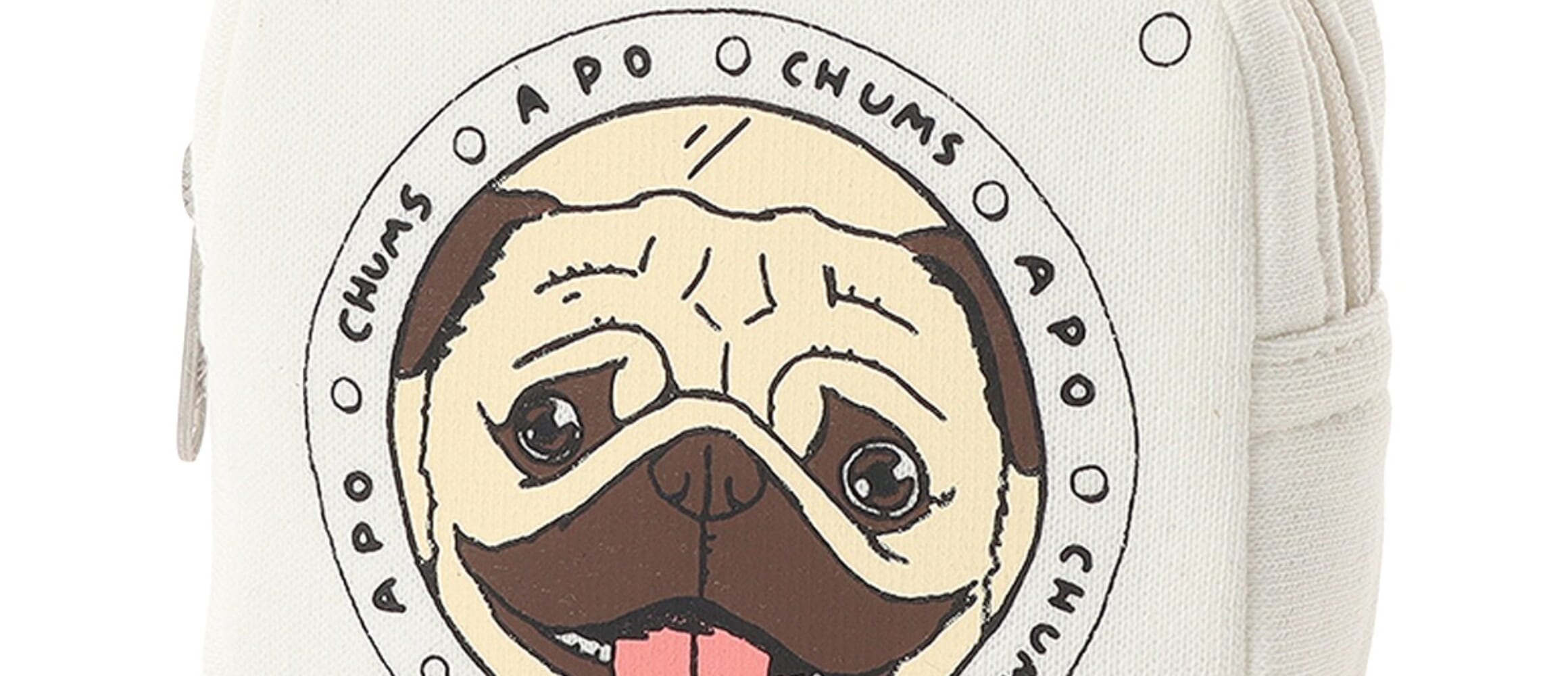 CHUMS×宇宙兄弟のSquare Pouch