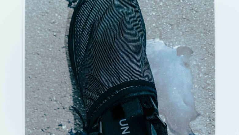 シーズンレスで履ける「UN+BA」の着せ替えサンダル！　気分やコーデに応じてスタイルチェンジ。